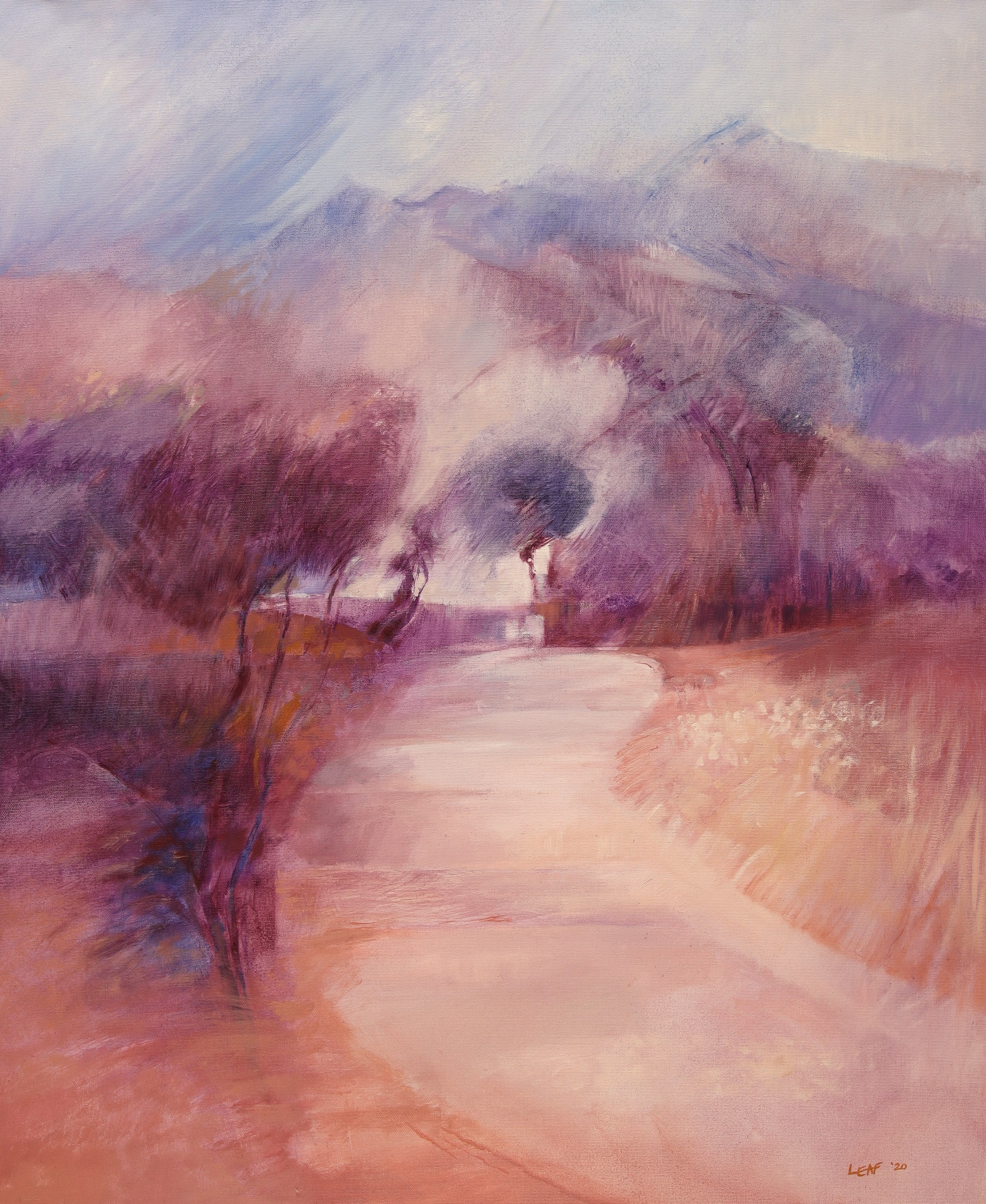 John Leaf — Painting